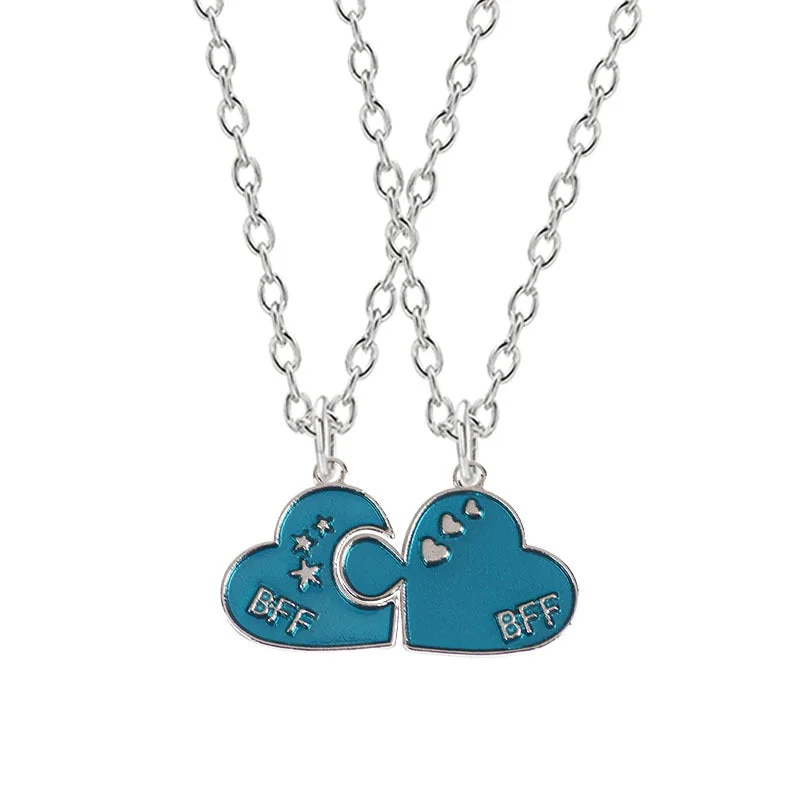 Double Heart Necklace