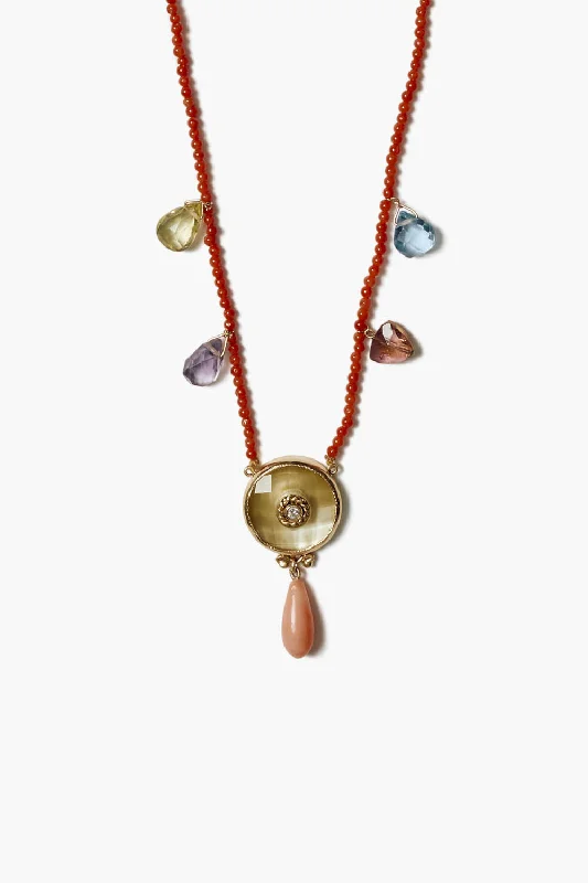 Women’s colorful necklaces-14k Marisol Necklace Multi