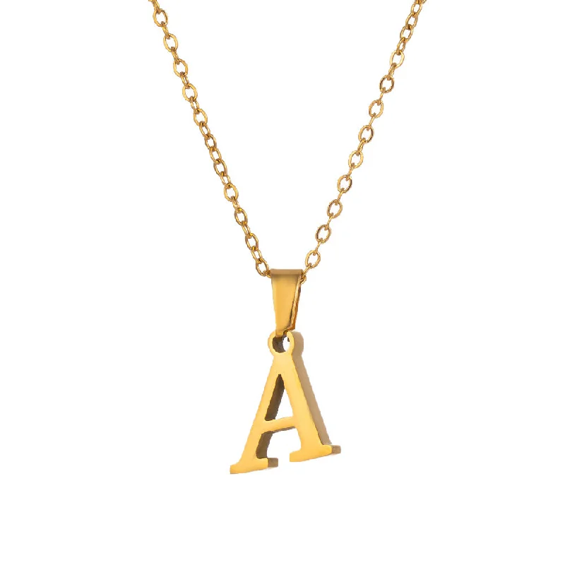 A-Chain Length 40-45cm, Pendant about 1 * 1.5cm