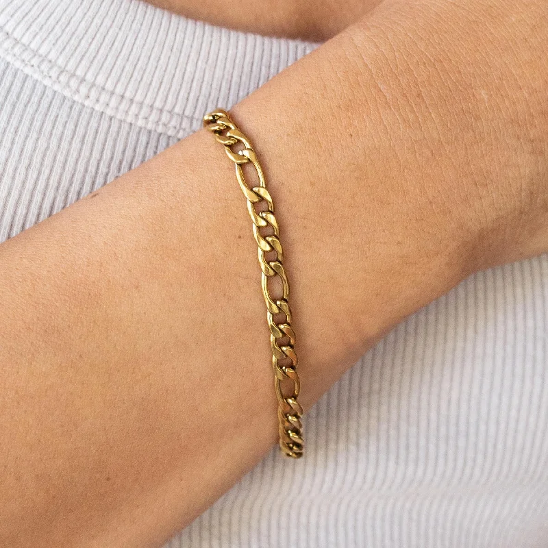 Women’s chain link bracelets-Refined Bracelet