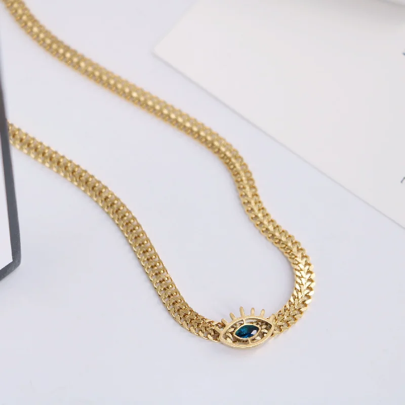 Gold-Necklace