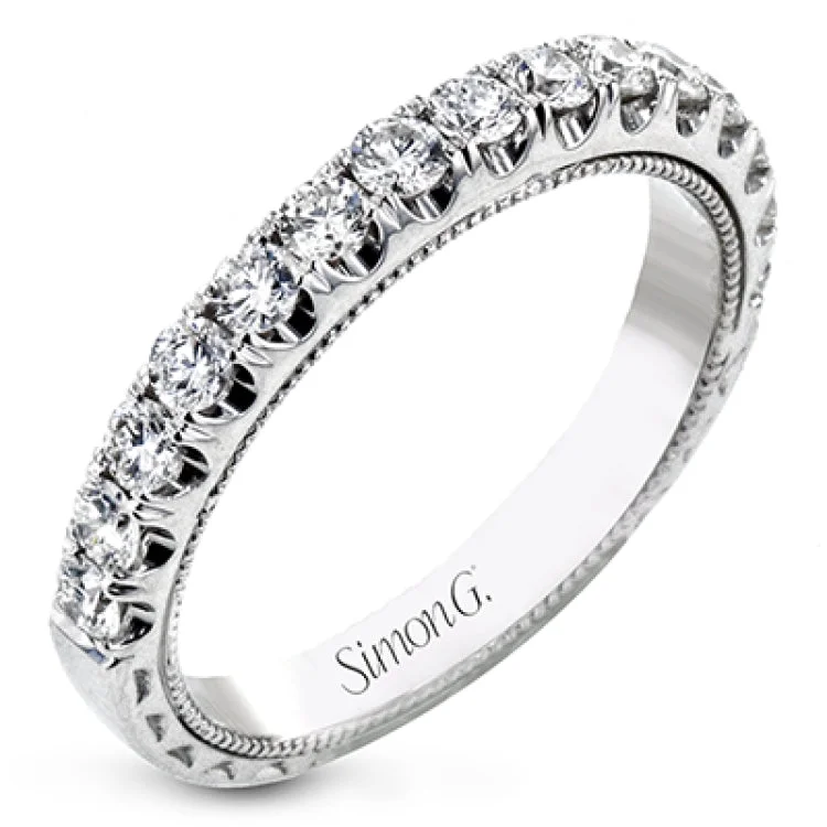 Women’s antique diamond engagement rings-LR2224 ENGAGEMENT RING